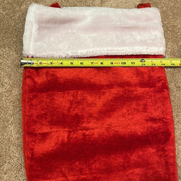 Brand New XL Plush Christmas Stocking - Picture 6 of 6